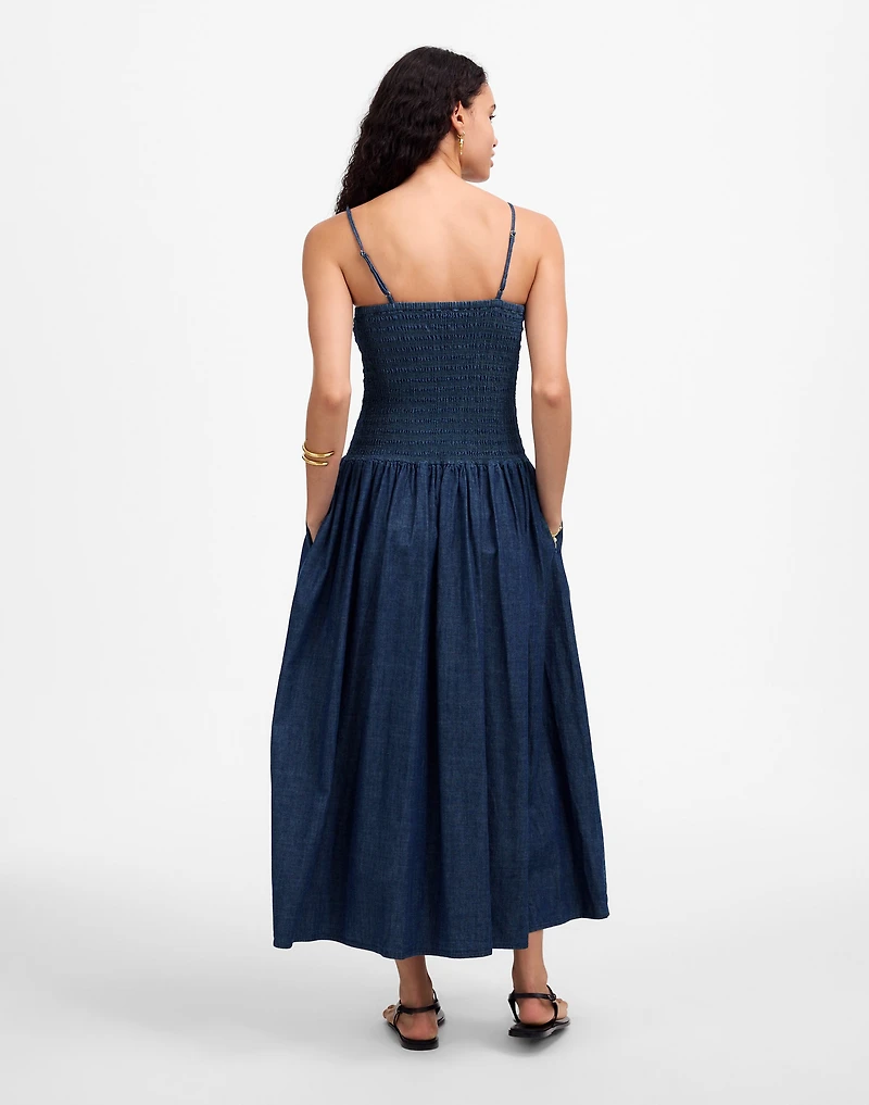 Smocked Maxi Dress | Madewell