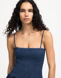 Smocked Maxi Dress | Madewell