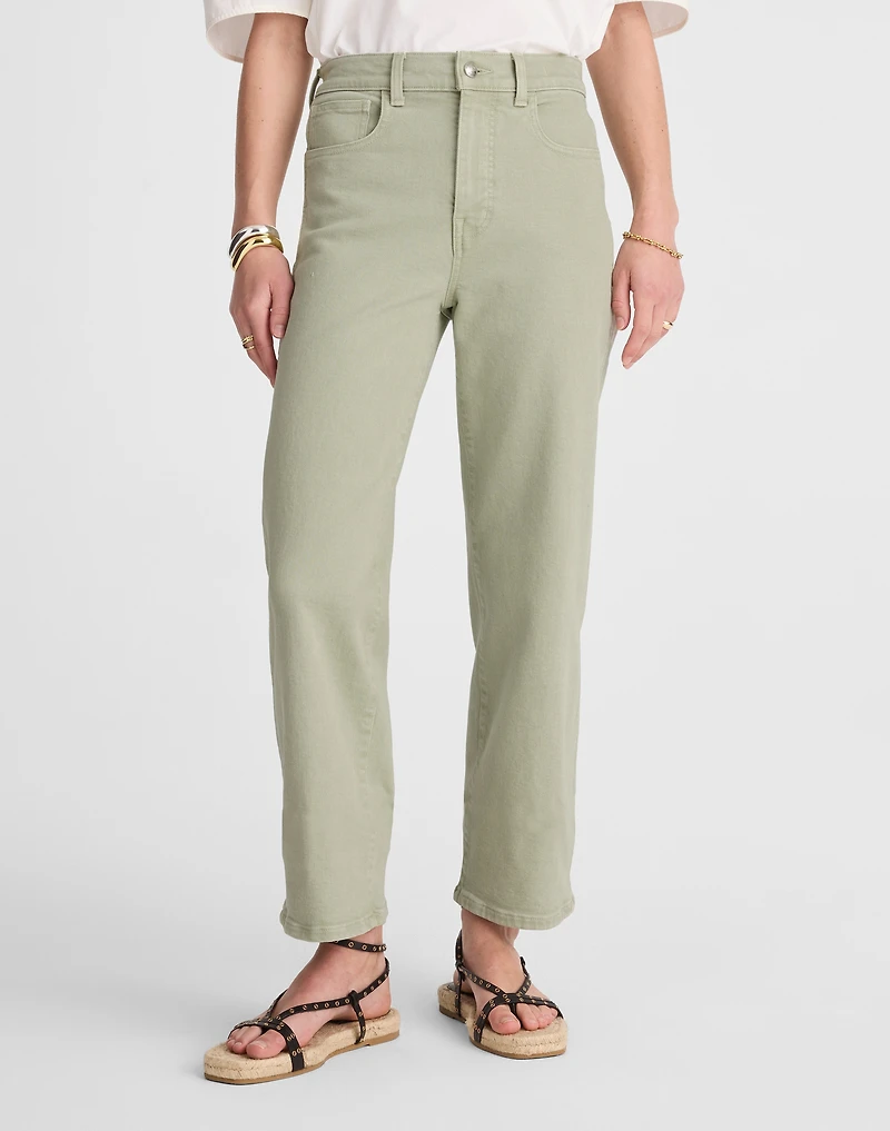 The Perfect Vintage Wide-Leg Crop Jean | Madewell