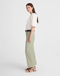 The Perfect Vintage Wide-Leg Crop Jean | Madewell