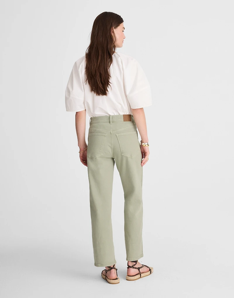 The Perfect Vintage Wide-Leg Crop Jean | Madewell