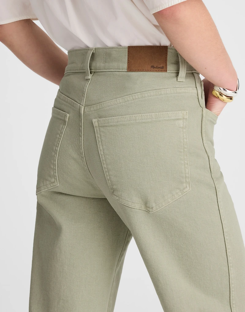 The Perfect Vintage Wide-Leg Crop Jean | Madewell