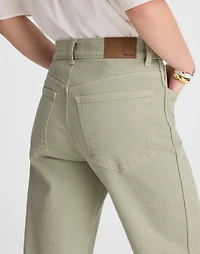 The Perfect Vintage Wide-Leg Crop Jean | Madewell