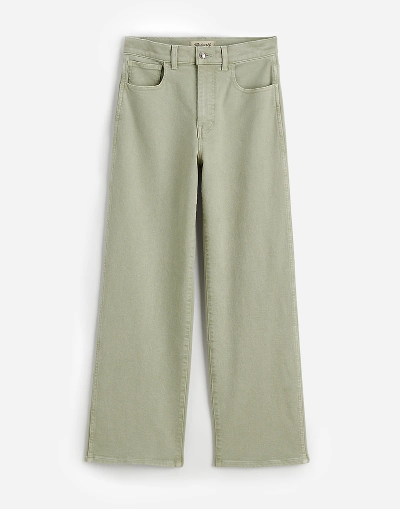 The Perfect Vintage Wide-Leg Crop Jean | Madewell