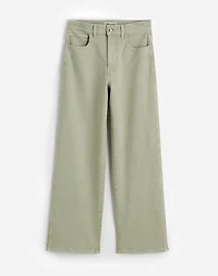 The Perfect Vintage Wide-Leg Crop Jean | Madewell
