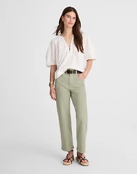 The Perfect Vintage Wide-Leg Crop Jean | Madewell