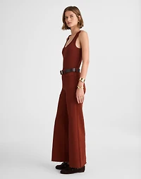 Flared Wide-Leg Crop Jeans | Madewell