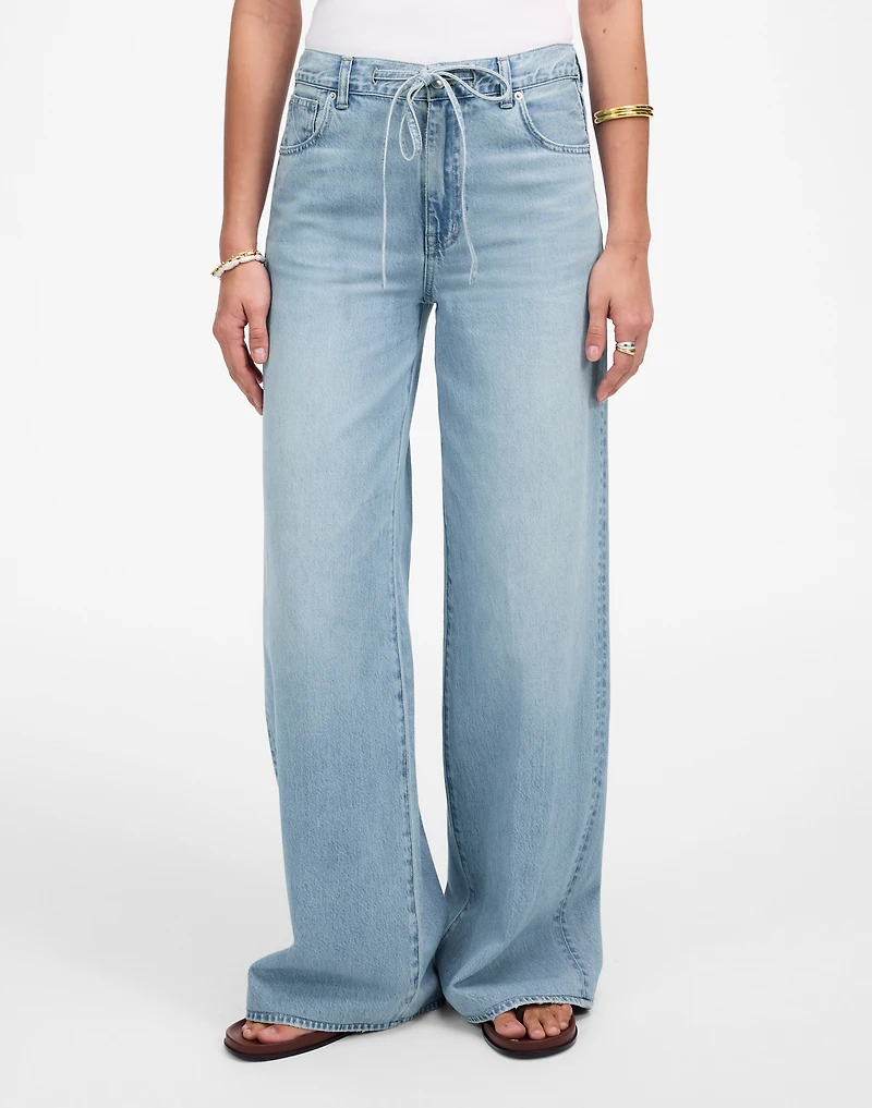 Superwide-Leg Jeans: Airy Denim Edition | Madewell