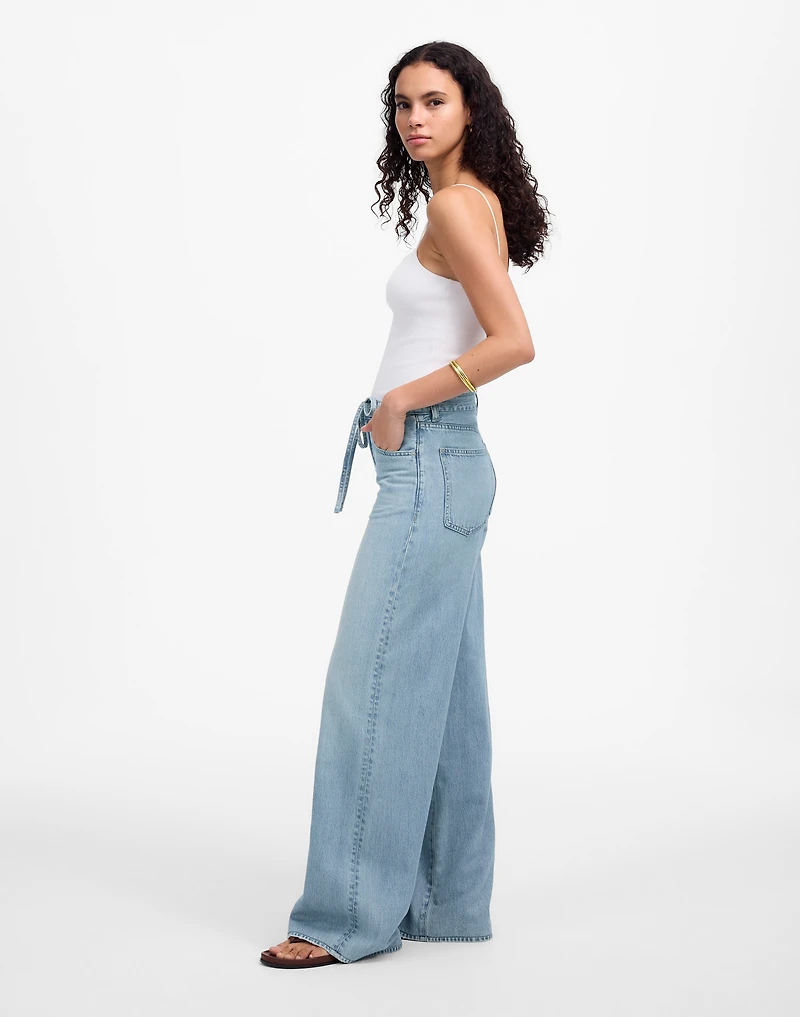 Superwide-Leg Jeans: Airy Denim Edition | Madewell