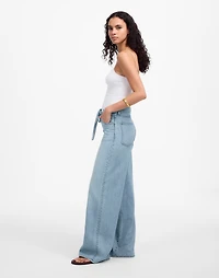 Superwide-Leg Jeans: Airy Denim Edition | Madewell