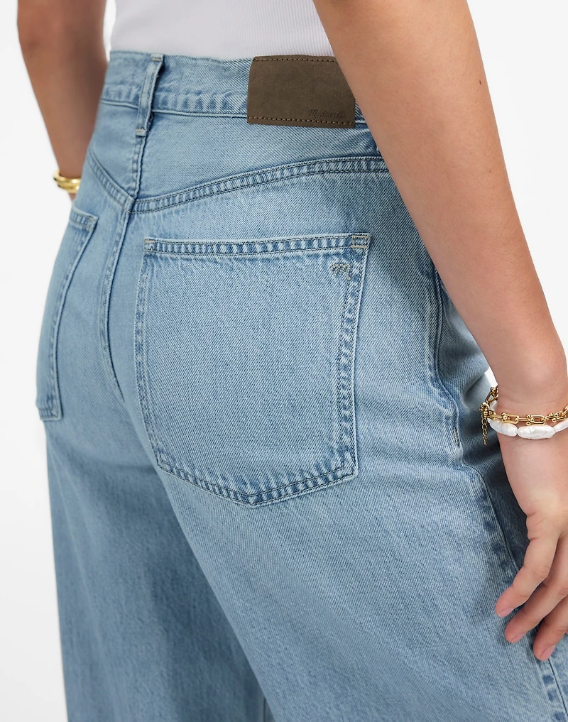 Superwide-Leg Jeans: Airy Denim Edition | Madewell