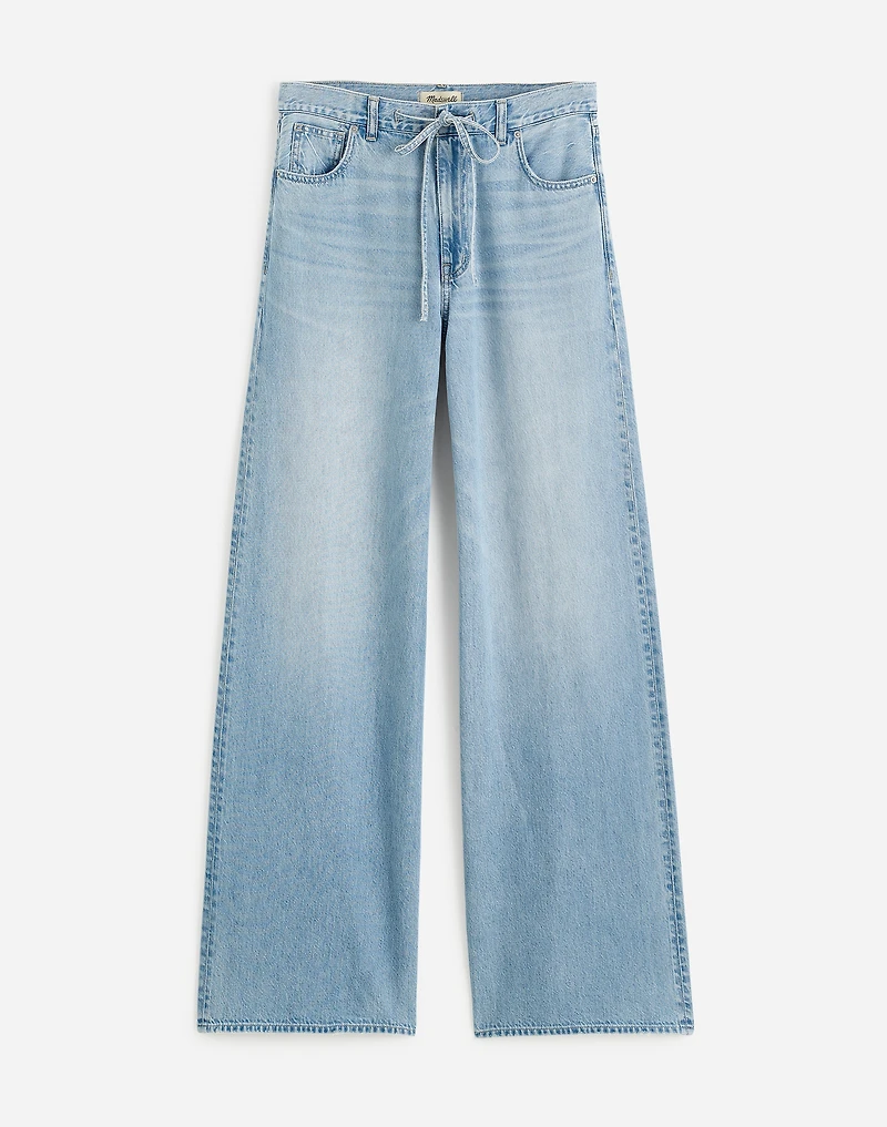 Superwide-Leg Jeans: Airy Denim Edition | Madewell