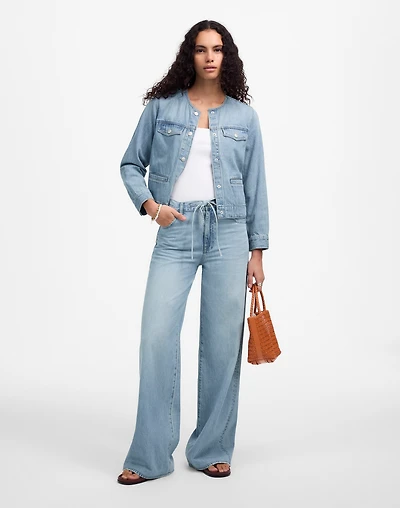 Superwide-Leg Jeans: Airy Denim Edition | Madewell