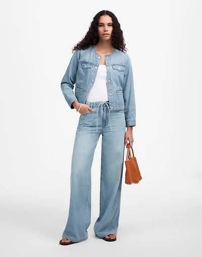 Superwide-Leg Jeans: Airy Denim Edition | Madewell