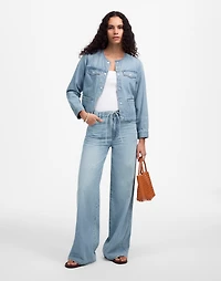 Superwide-Leg Jeans: Airy Denim Edition | Madewell