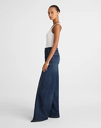 Petite Superwide-Leg Jeans | Madewell