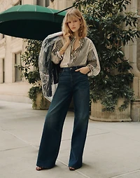Petite Superwide-Leg Jeans | Madewell