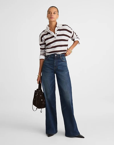 Petite Superwide-Leg Jeans | Madewell