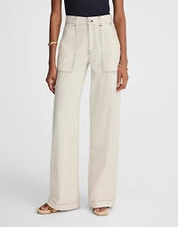Superwide-Leg Utility Jeans Vintage Canvas | Madewell