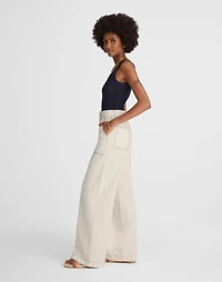 Superwide-Leg Utility Jeans Vintage Canvas | Madewell