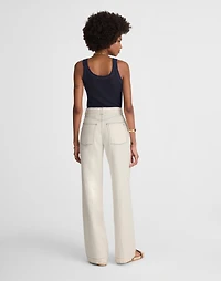 Superwide-Leg Utility Jeans Vintage Canvas | Madewell