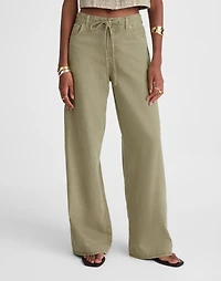 The Superwide-Leg Jean Airy Denim | Madewell