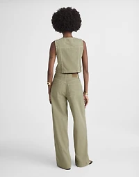 The Superwide-Leg Jean Airy Denim | Madewell