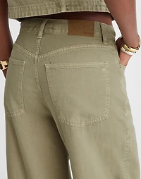 The Superwide-Leg Jean Airy Denim | Madewell