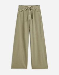 The Superwide-Leg Jean Airy Denim | Madewell