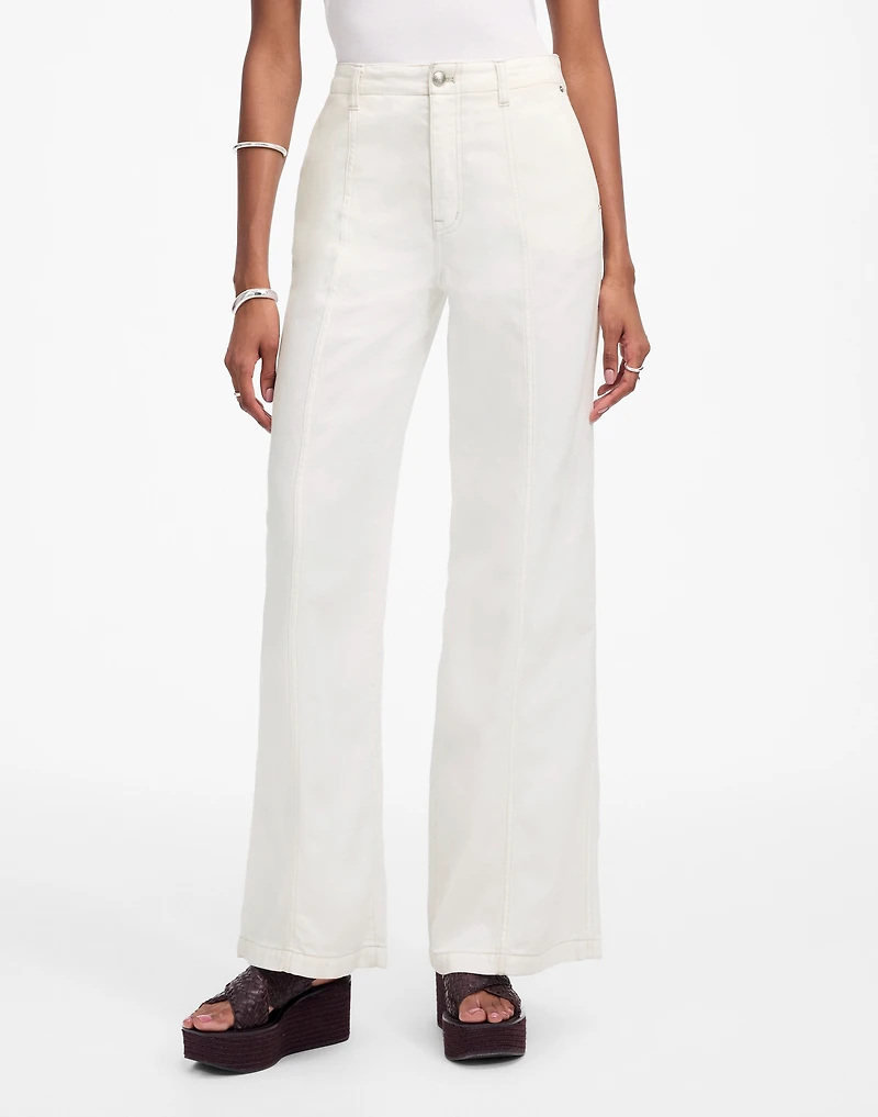 Wide-Sweep Trousers: Airy Denim Edition | Madewell