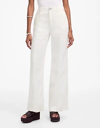 Wide-Sweep Trousers: Airy Denim Edition | Madewell