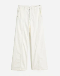 Wide-Sweep Trousers: Airy Denim Edition | Madewell
