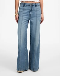 Wide-Sweep Trousers: Airy Denim Edition | Madewell