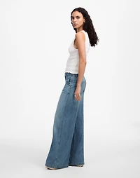 Wide-Sweep Trousers: Airy Denim Edition | Madewell
