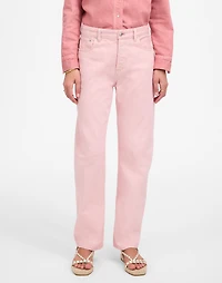 The Darted Barrel-Leg Jean | Madewell