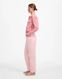 The Darted Barrel-Leg Jean | Madewell