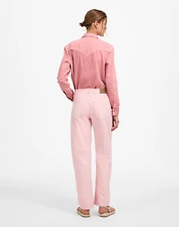 The Darted Barrel-Leg Jean | Madewell