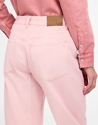 The Darted Barrel-Leg Jean | Madewell