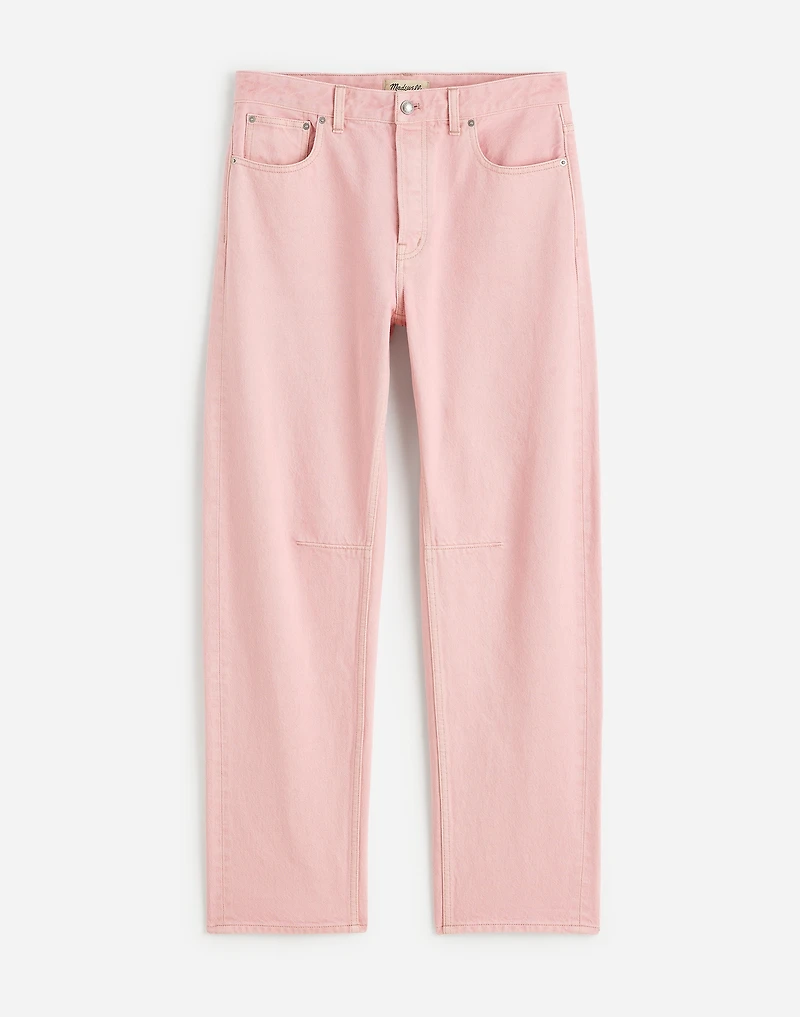 The Darted Barrel-Leg Jean | Madewell