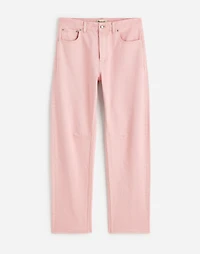 The Darted Barrel-Leg Jean | Madewell