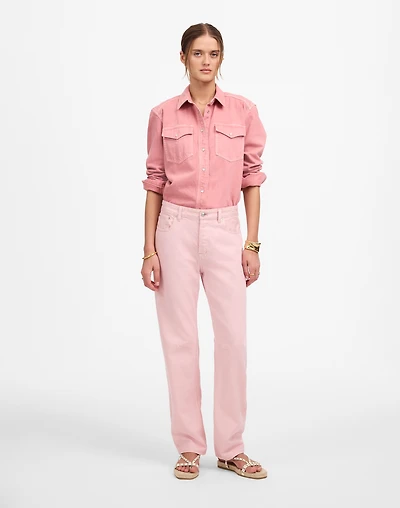 The Darted Barrel-Leg Jean | Madewell