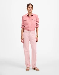 The Darted Barrel-Leg Jean | Madewell