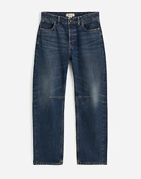 The Petite Darted Barrel-Leg Jean | Madewell