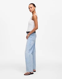 Pieced Barrel-Leg Jeans | Madewell