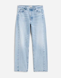 Pieced Barrel-Leg Jeans | Madewell