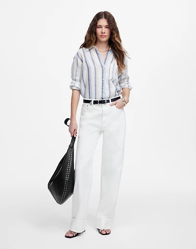 Petite Low-Slung Baggy Jeans | Madewell