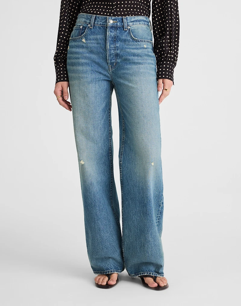 The Low-Slung Baggy Jean | Madewell