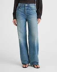 The Low-Slung Baggy Jean | Madewell