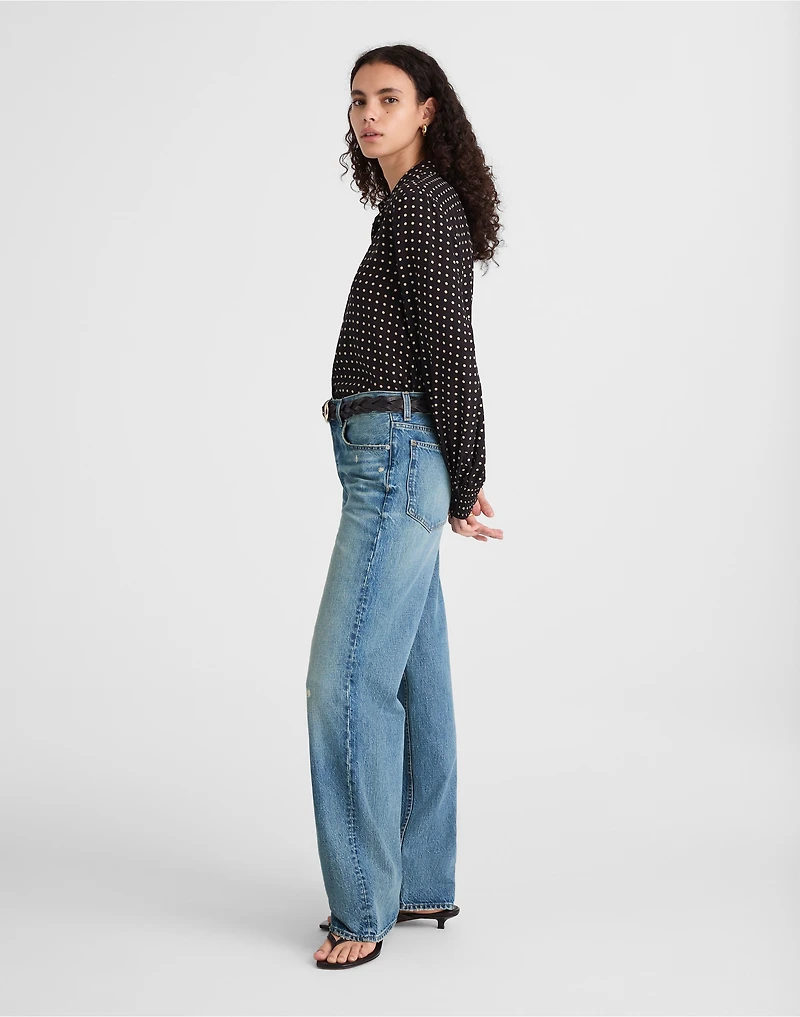 The Low-Slung Baggy Jean | Madewell