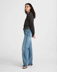 The Low-Slung Baggy Jean | Madewell